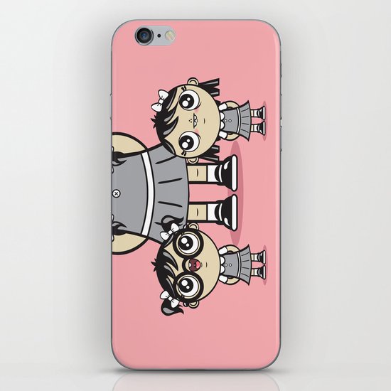Some Girls Are Bigger Than Others iPhone Skin