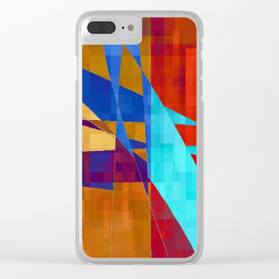 flash flood Clear iPhone Case