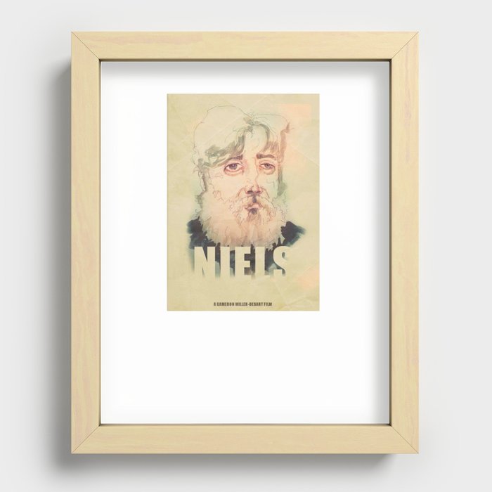 Niels (2014) Recessed Framed Print