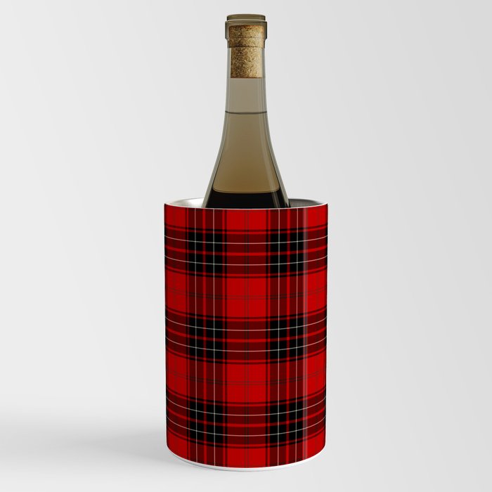 Clan Wemyss Tartan Wine Chiller