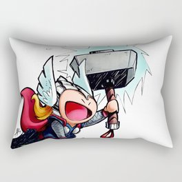 Inktober Thor Rectangular Pillow