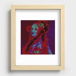 Techno-countess Recessed Framed Print