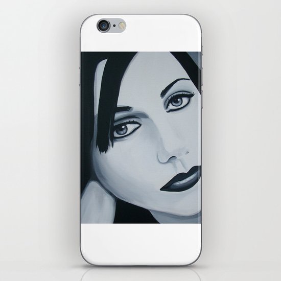 Polly Jean Muse iPhone & iPod Skin