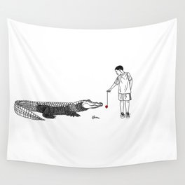 Danger Kids: Gator Games Wall Tapestry