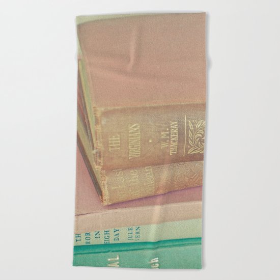 Book Lover Beach Towel