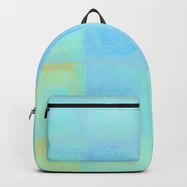 Rainbow Frosted Glass Pattern Backpack