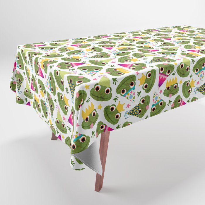 Party Frogs! Tablecloth