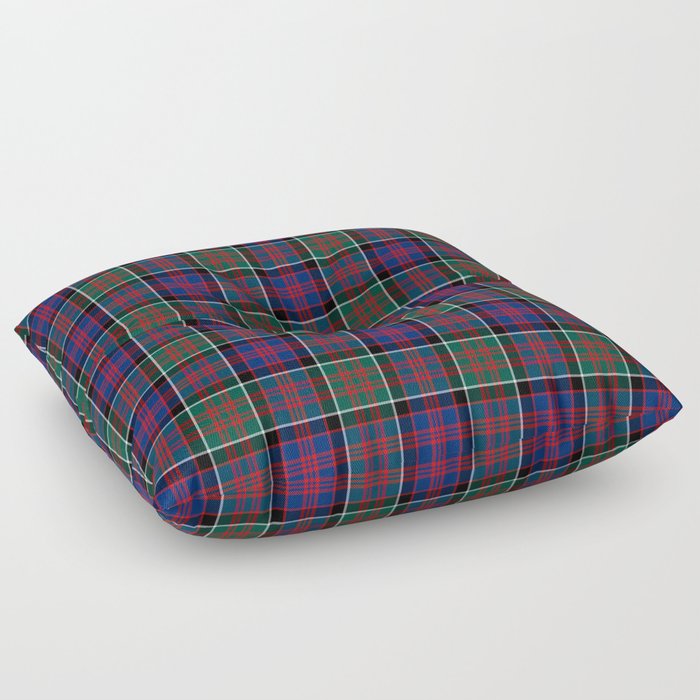 Clan MacDonald of Clanranald Tartan Floor Pillow