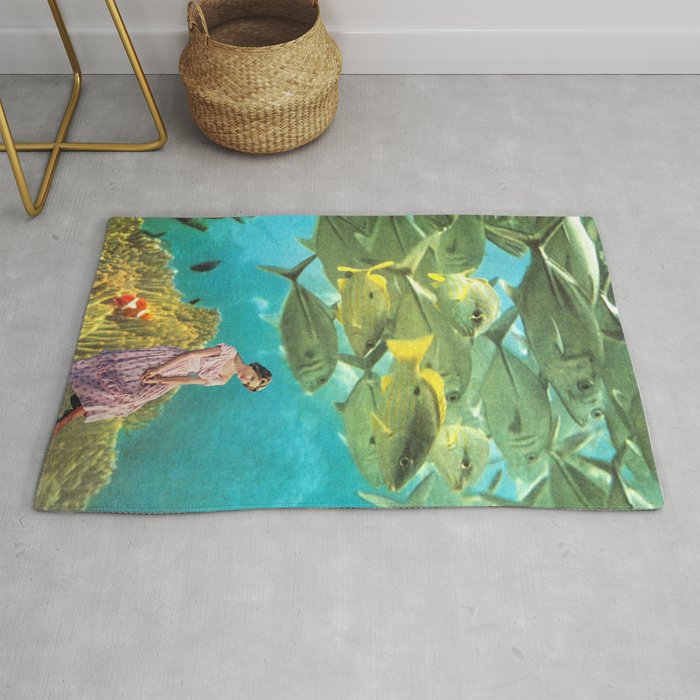 'It's Lonely Down Here' // Under the Sea Rug
