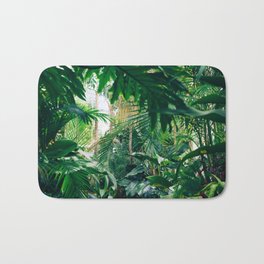 Greenery Jungle (Color) Bath Mat