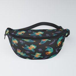 Sea angel & sea butterfly Fanny Pack