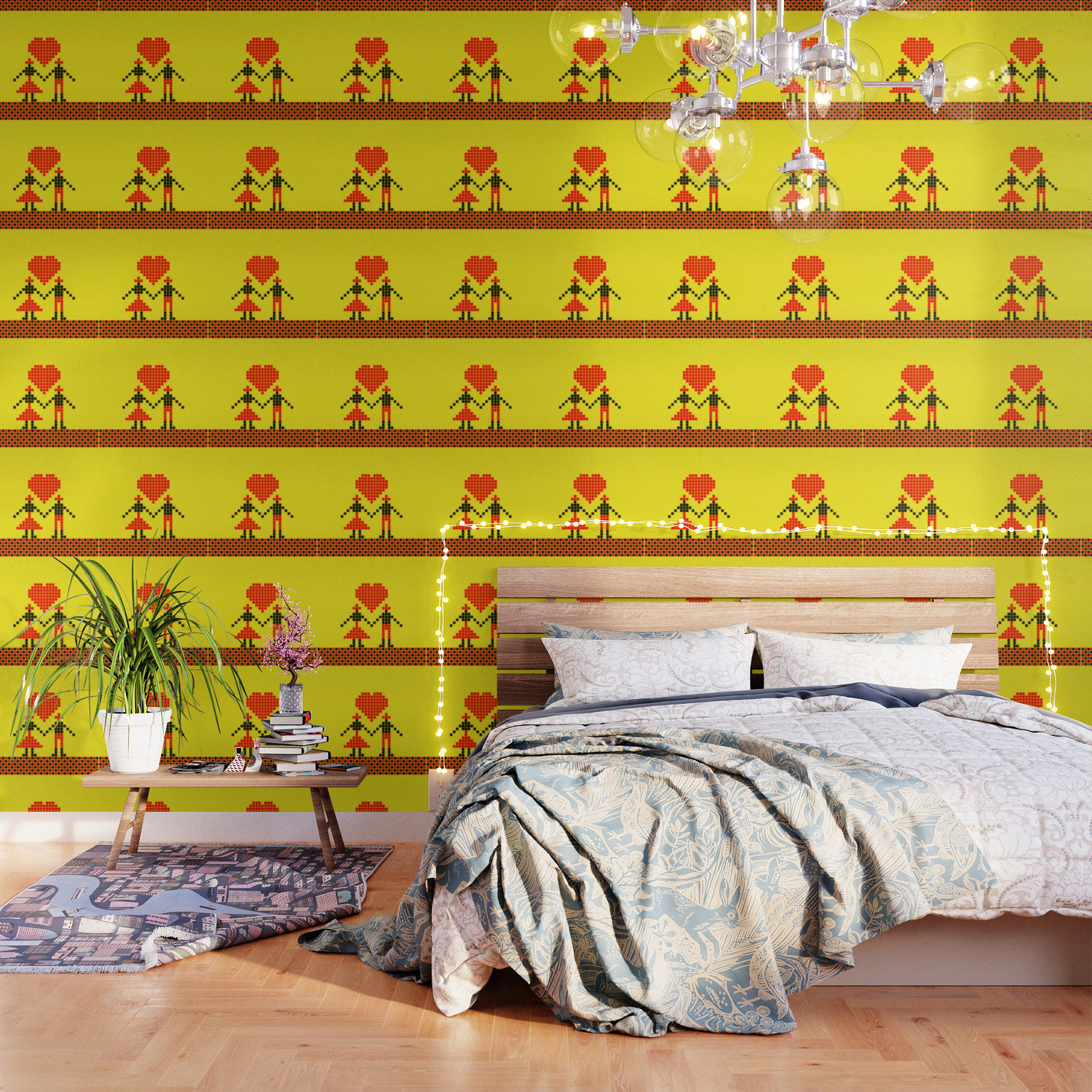 032 Best Boy And Girl Friends Wallpaper By Owlychic Society6
