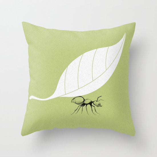 The Guide to Gentlemanly Pursuits Throw Pillow