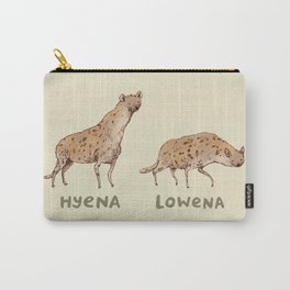 Hyena Lowena Carry-All Pouch