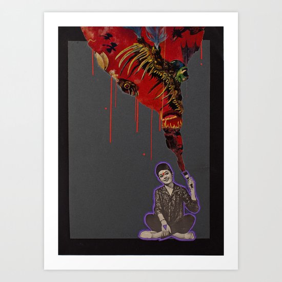 Entity Art Print