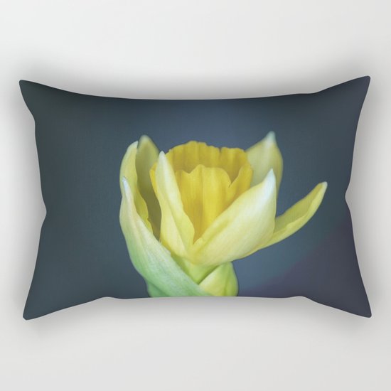 Early spring Flower Rectangular Pillow