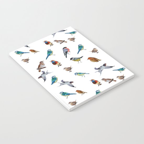 I love birds Notebook