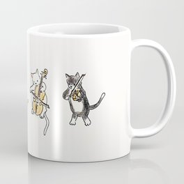 String Meowtet Coffee Mug