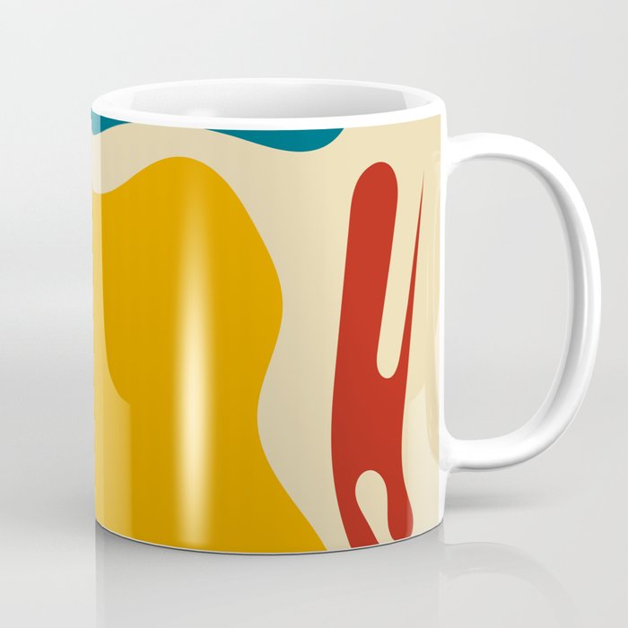 3 Abstract Shapes  211229 Coffee Mug
