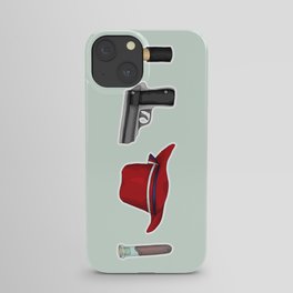 Peggy Carter Items iPhone Case