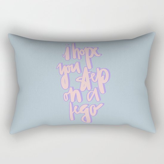 I Hope You Text Rectangular Pillow