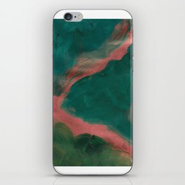 The Bend in the Copper River iPhone Skin