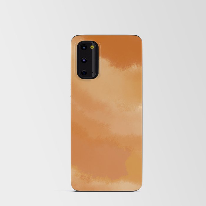 Amber is the color Android Card Case