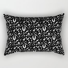 hollow knight grid Rectangular Pillow