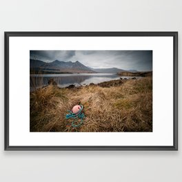 Lough Inagh Connemara Ireland Framed Art Print