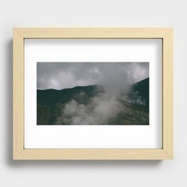 // from hell Recessed Framed Print