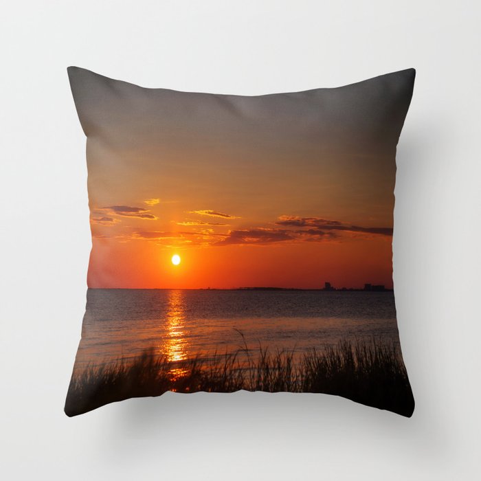 Enjoy Life Throw Pillow