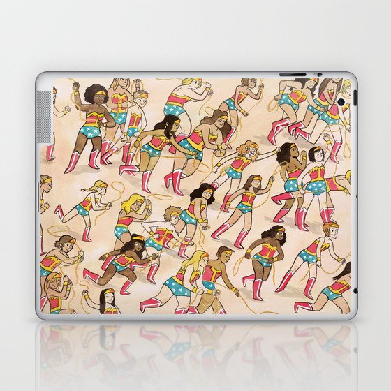 Wonder Women! Laptop & iPad Skin