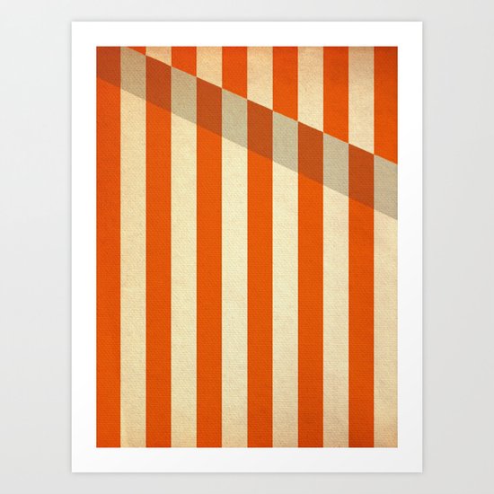 Summer's Standard Art Print