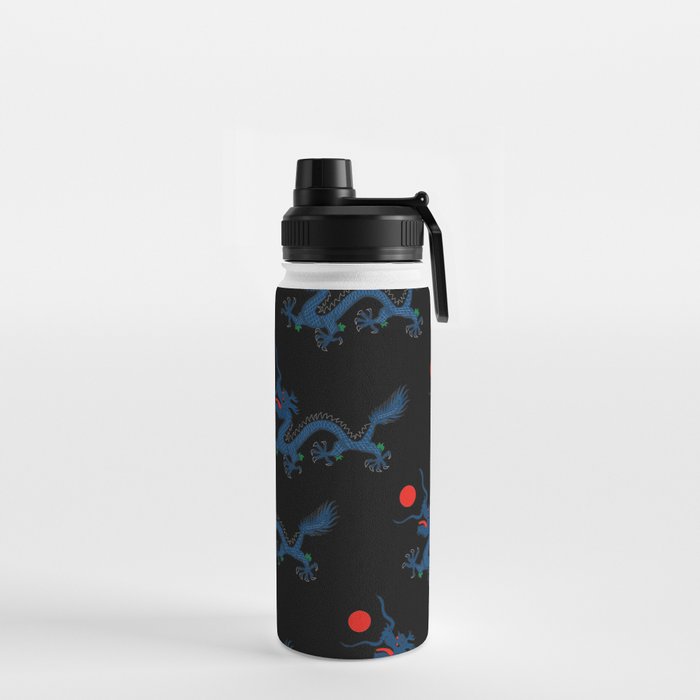 Sun Dragon III Water Bottle