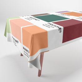 True colors Tablecloth