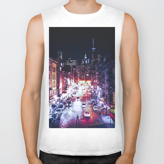NYC Night Biker Tank