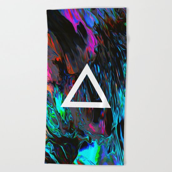 Saz Beach Towel