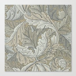 William Morris acanthus Canvas Print
