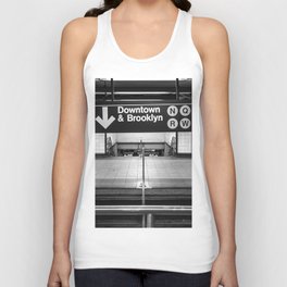 Downtown New York City Subway Tank Top