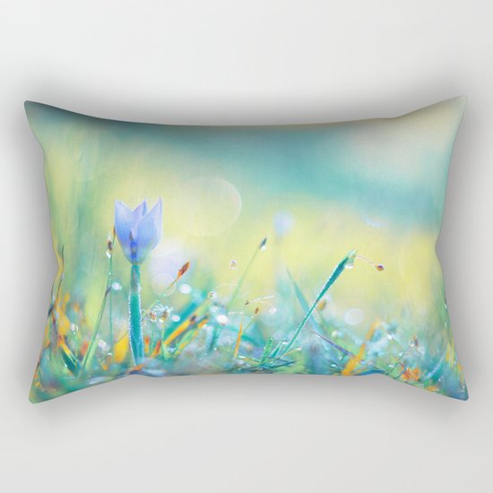 The Lady of Sun Rectangular Pillow