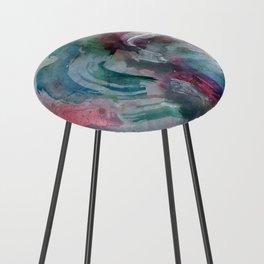 abstract candyclouds N.o 7 Counter Stool