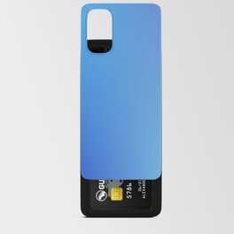 99 Blue Gradient 220506 Aura Ombre Valourine Digital Minimalist Art Android Card Case