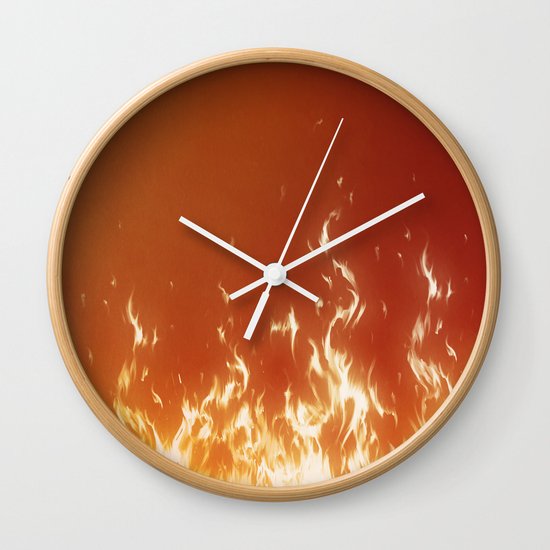 FIREEE! Wall Clock
