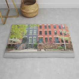 River North Row House Rug