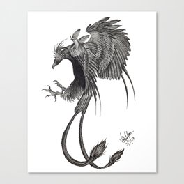 Has a Phoenix chosen you? Canvas Print