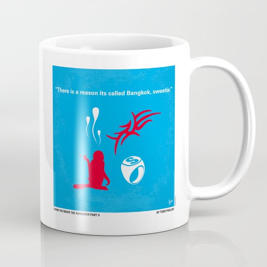 No145 My HANGOVER PART 2 minimal movie poster Coffee Mug