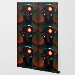 Cyber Devil Wallpaper