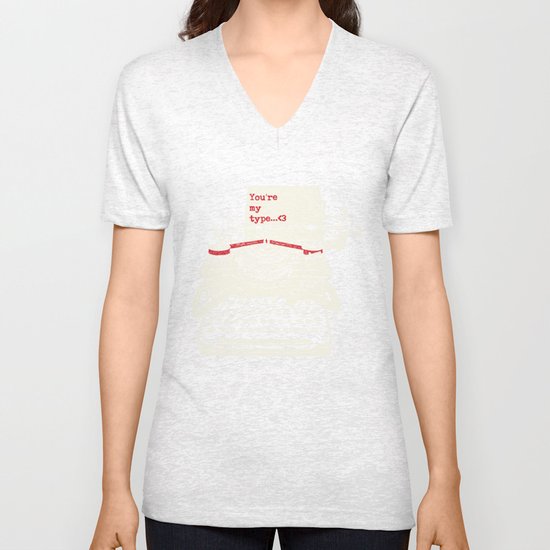 You're my type Unisex V-Neck