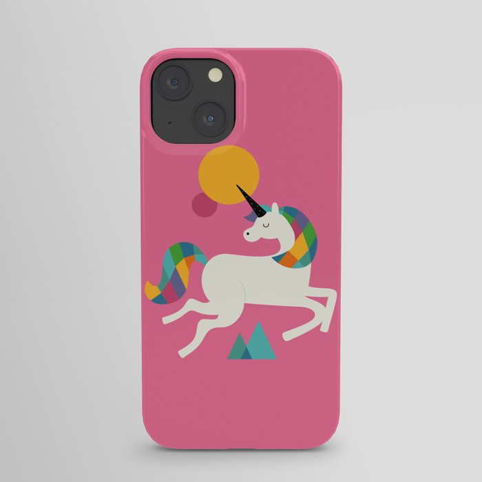 To be a unicorn iPhone Case