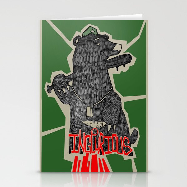 Inglourious Stationery Cards
